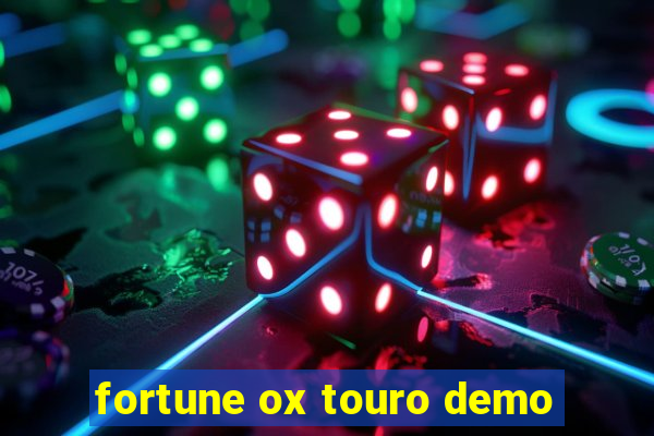 fortune ox touro demo